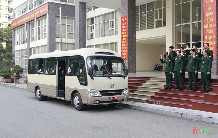 Học viện Quân y gặp mặt cán bộ, sĩ quan lên đường làm nhiệm vụ cứu hộ quốc tế tại Thổ Nhĩ Kỳ